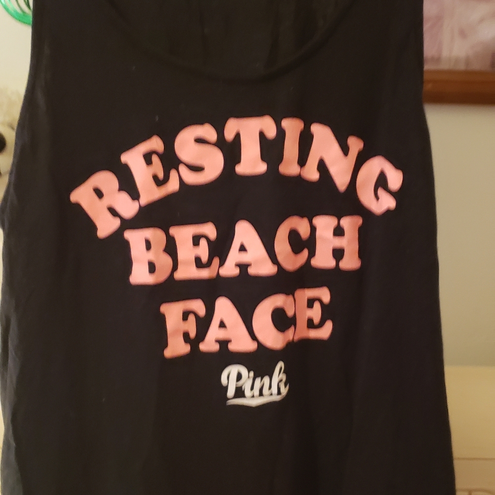 Pink Tank Top